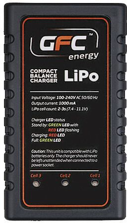 GFC LiPo Smart nabíjačka