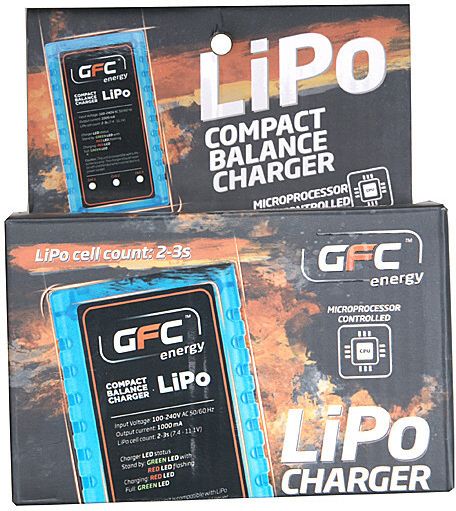 GFC LiPo Smart nabíjačka