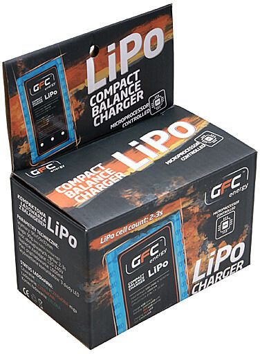 GFC LiPo Smart nabíjačka