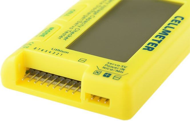 ELECTRO RIVER Universal Battery Tester