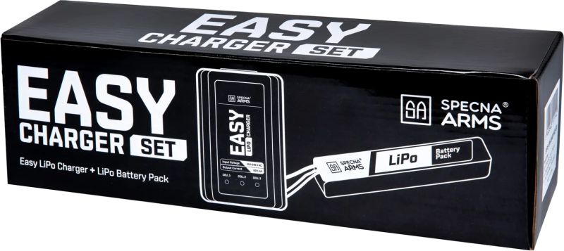 SPECNA ARMS Nabíjačka Easy Set s batériou Li-Po 11.1V 1000 mAh
