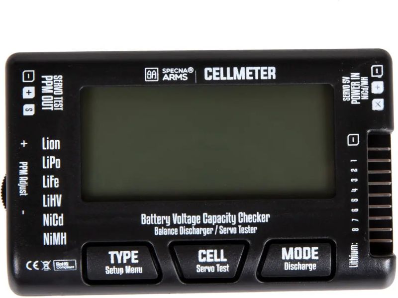 SPECNA ARMS Universal Battery Tester
