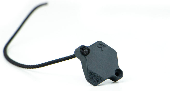 KOLIBRI Ochranná krytka Dekel pre svietidlá 36mm - black