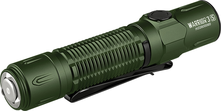 OLIGHT Svietidlo Warrior 3S 2300 lm - green (OL772)