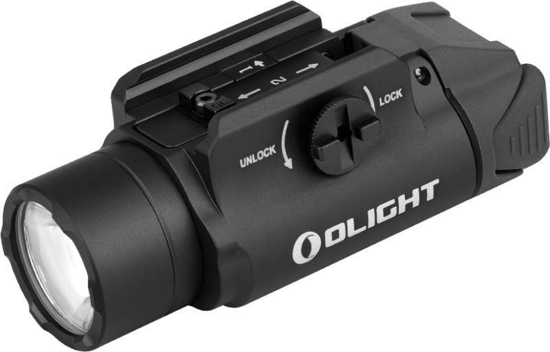 OLIGHT Svietidlo na zbraň Valkyrie PL-3R 1500 lm - black (OL769)