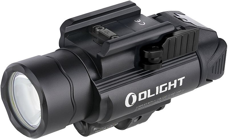 OLIGHT Svietidlo na zbraň Baldr IR 1350 lm - IR zelený laser - čierne (OL618)