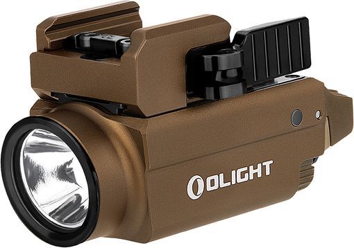 OLIGHT Svietidlo na zbraň Baldr S 800 lm - desert (OL675)