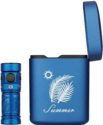 OLIGHT Svietidlo Baton 3 Premium 1200 lm limitovaná edícia - summer (OL714)