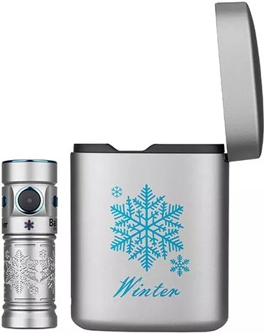 OLIGHT Svietidlo Baton 3 Premium 1200 lm limitovaná edícia - winter (OL717)