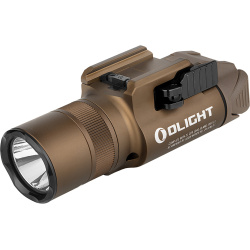 OLIGHT Svietidlo na zbraň BALDR PRO R 1350 lm zelený laser - desert tan (OL721)