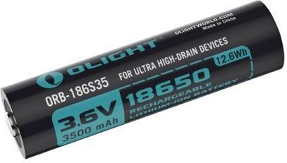 OLIGHT Batéria 18650 pre X7 - nabíjateľná 3500 mAh 3,6V (OL441)