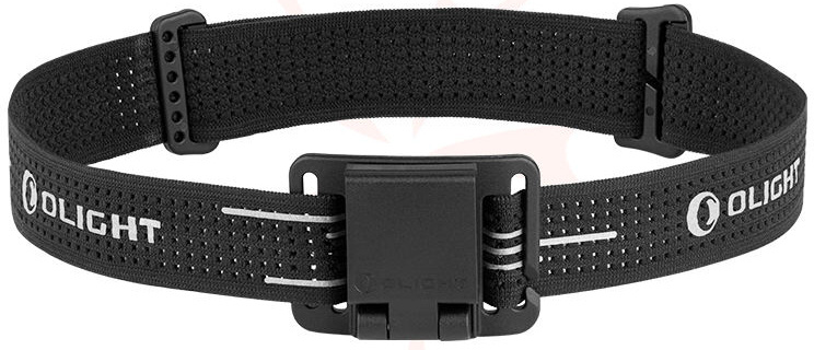 OLIGHT Popruh na čelovku Oclip - black