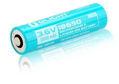 OLIGHT Batéria 18650 S30R III - nabíjateľná 3500mAh 3,6V (OL455)