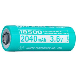 OLIGHT Batéria 18500 2040mAH 3,6V nabíjateľná 