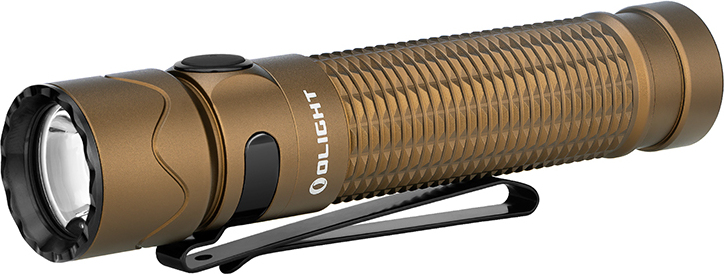 OLIGHT Svietidlo Warrior Mini 2 1750 lm - desert tan (OL662)