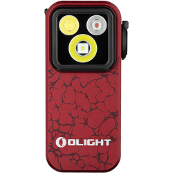 OLIGHT Svietidlo Oclip Pro 500lm - molten lava