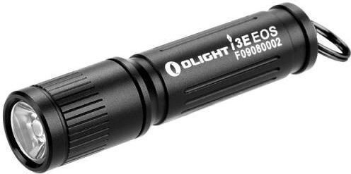 OLIGHT Svietidlo I3E EOS Black 120/90lm (OL432)