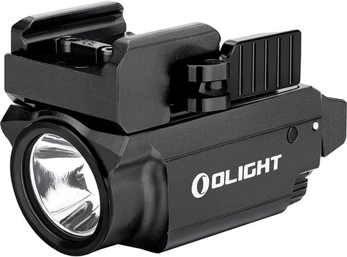 OLIGHT Svietidlo na zbraň Baldr Mini 600 lm čierne - zelený laser (OL589)