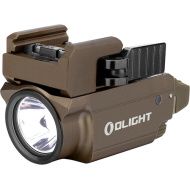 OLIGHT Svietidlo na zbraň Baldr Mini 600 lm desert - zelený laser (OL590)