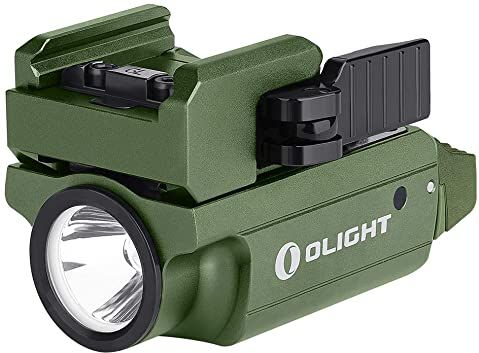 OLIGHT Svietidlo na pištoľ PL-Mini2 valkyrie 600lm limitovaná edicia - zelené (OL0587)