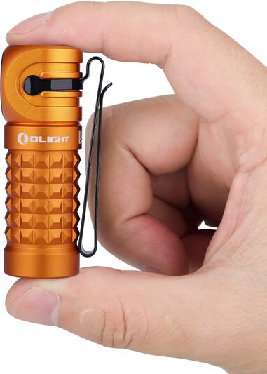 OLIGHT Čelovka Perun mini 1000lm limitovaná edicia - oranžová (OL584)