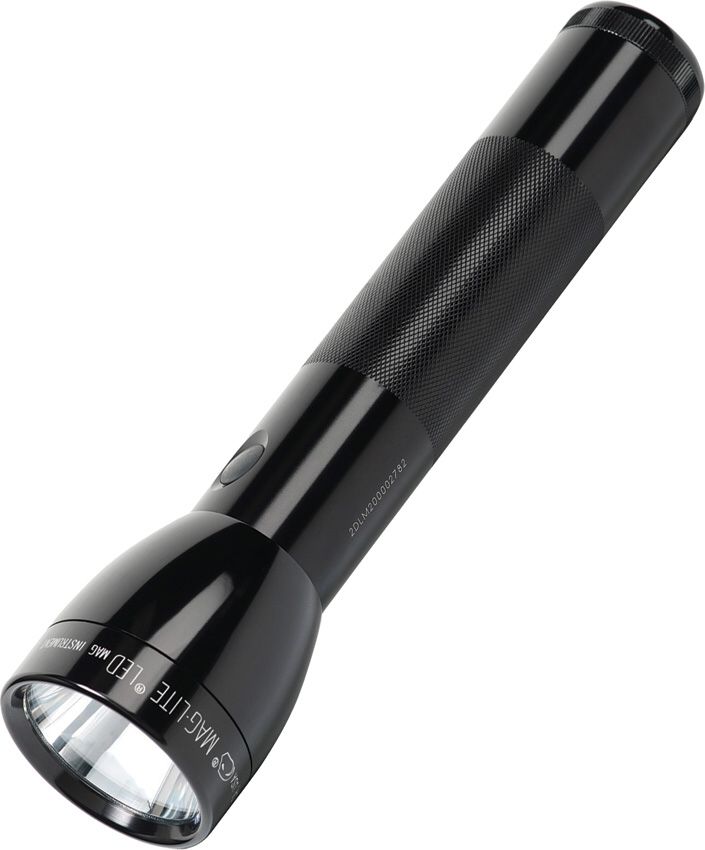 MAG-LITE Taktické svetlo 3rd Gen LED 2D - čierne, (ML50034) - čierne (ML50034)