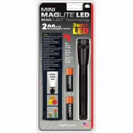 MAG-LITE Taktické svetlo Mini MagLITE 2AA Cell LED - čierne (ML53040)