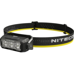 NITECORE Čelovka HA15 UHE s akumulátorom NL1411R - yellow / black (NC-HA15R)