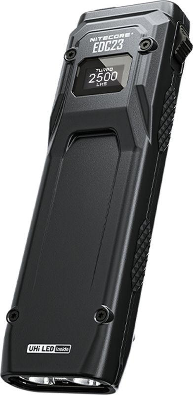 NITECORE Svietidlo EDC23 UltraSlim - black (NC-EDC23)