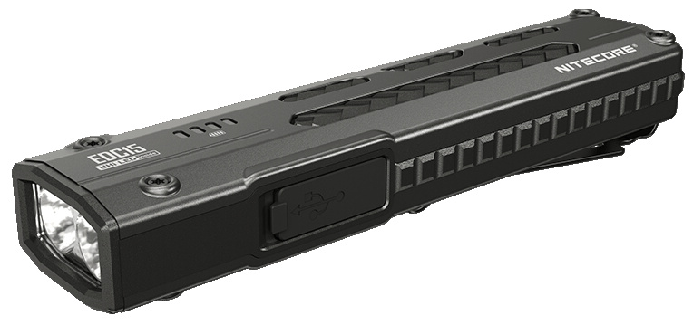 NITECORE Svietidlo EDC15 Ultratenké EDC svietidlo s UV 1200 lm (NC-EDC15)
