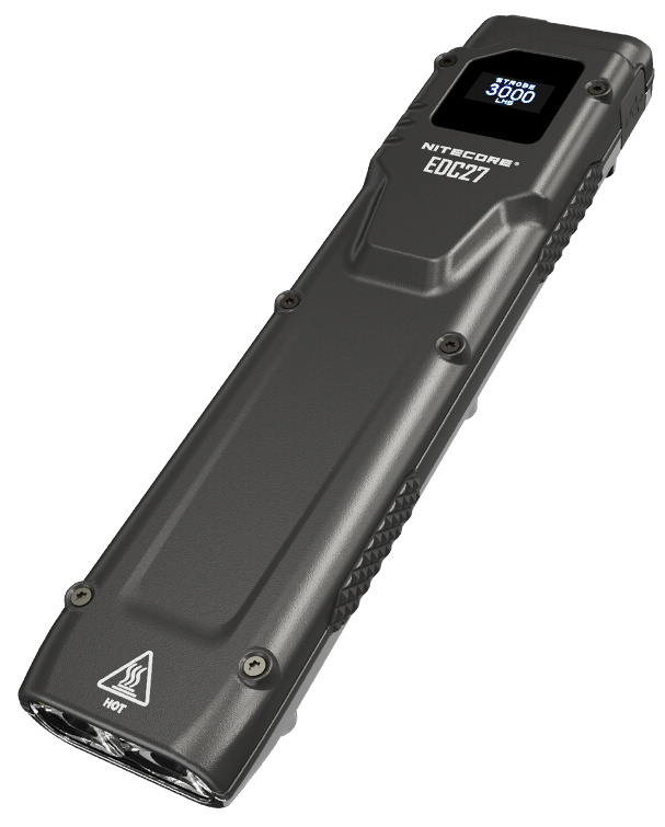 NITECORE Svietidlo EDC27 - black (NC-EDC27)