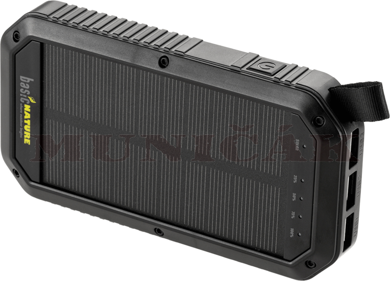 BASICNATURE Solárna nabíjačka Solar Powerbank 8