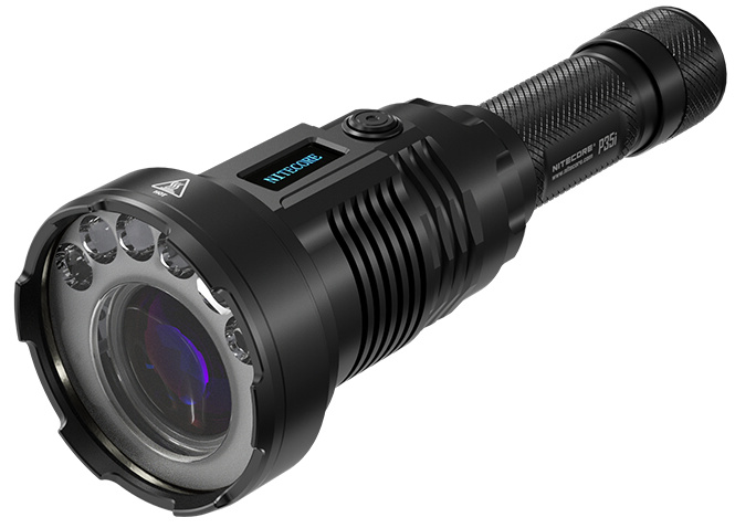 NITECORE Svietidlo P35i - čierne (NC-P35i)