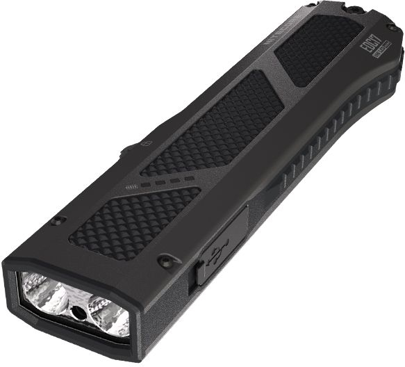 NITECORE Svietidlo EDC17 UltraSlim s UV a laserom - black (NC-EDC17)