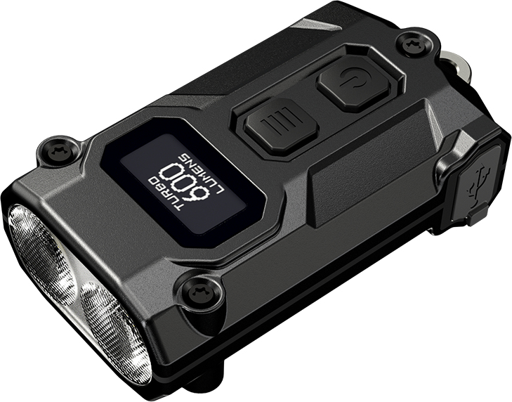 NITECORE Svietidlo TINI 3 - black (NC-TINI-3-bk)