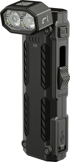 NITECORE Svietidlo EDC09 - black (NC-EDC09)
