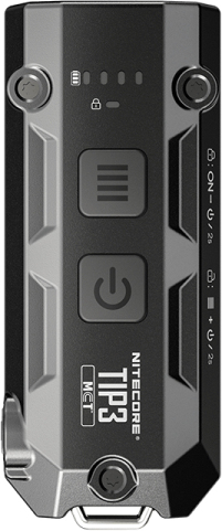 NITECORE Svietidlo TIP3 - black (NC-TIP3-bk)
