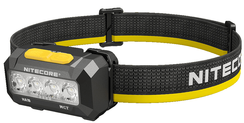 NITECORE Čelovka HA19 RGB - black (NC-HA19-RGB)
