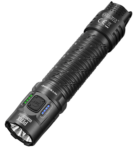 NITECORE Svietidlo P17iX - black (NC-P17iX)