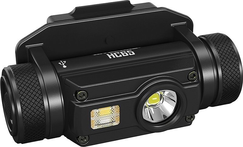 NITECORE Čelovka s držiakom na prilbu HC65M (NC-HC65M)