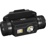 NITECORE Čelovka HC65M s držiakom na prilbu - black (NC-HC65M)