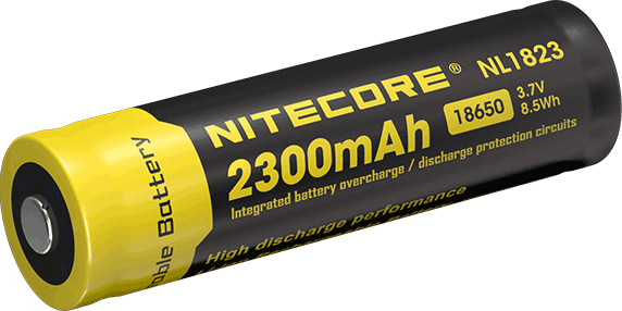 NITECORE Li-Ion akumulátor 18650 nabíjateľná 2300mAh (NL1823)