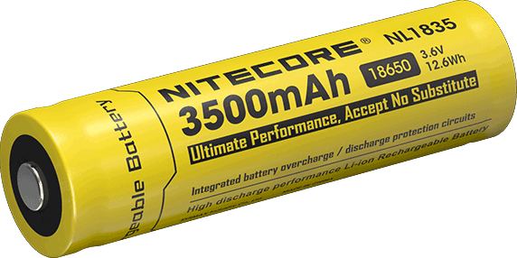 NITECORE Li-Ion akumulátor 18650 nabíjateľná 3500mAh (NL1835)