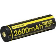 NITECORE Li-Ion akumulátor 2600 mAh - micro USB nabíjateľný (NCx-NL1826R)