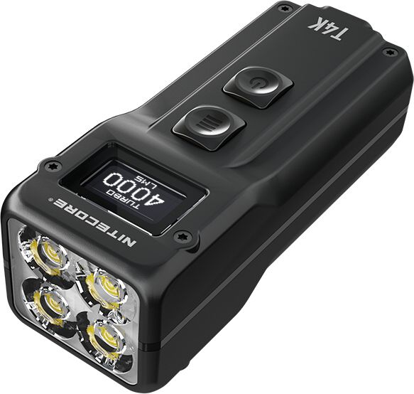 NITECORE Svietidlo T4K - čierne (NC-T4K)