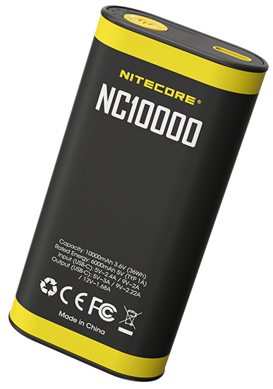 NITECORE Nabíjačka PowerBank NC10000 (NCxb-NC10000)