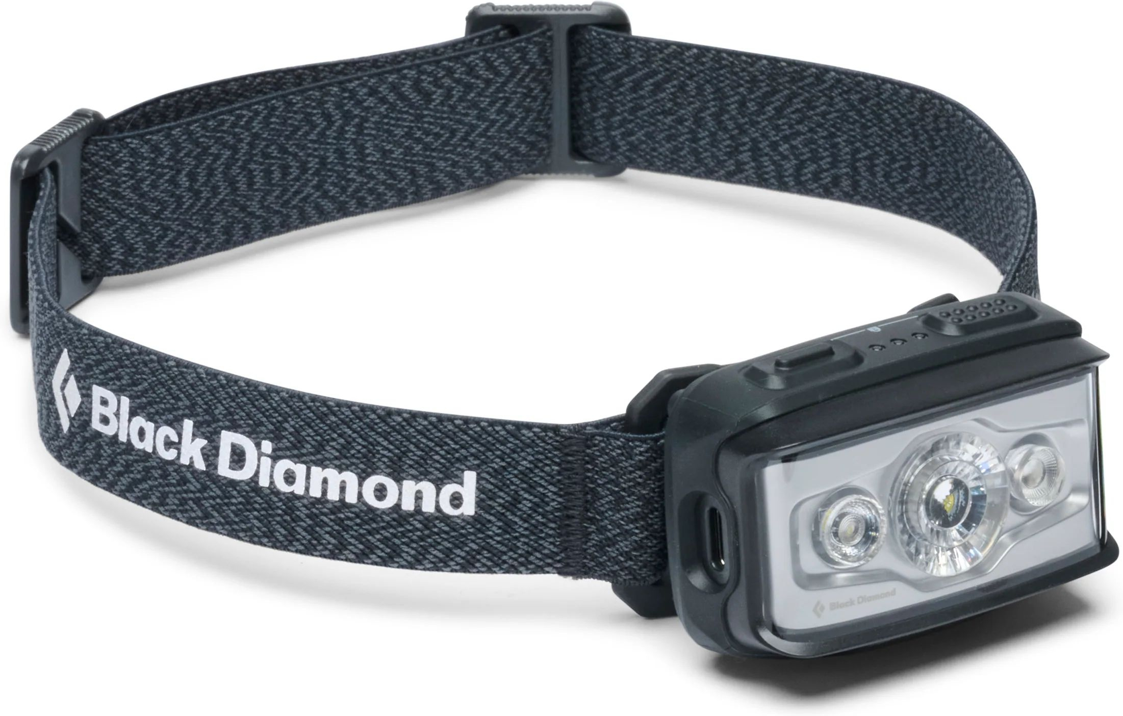 BLACK DIAMOND Čelovka STORM 550 - black (BD620729-0002)