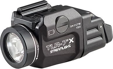 STREAMLIGHT Svietidlo na zbraň TLR-7X USB 500lm - black