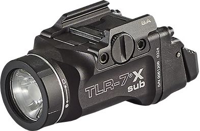STREAMLIGHT Svietidlo na zbraň TLR-7X SUB G43X/48 500lm - black
