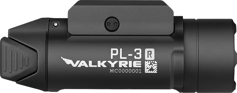 OLIGHT Svietidlo na zbraň Valkyrie PL-3R 1500 lm - black (OL769)